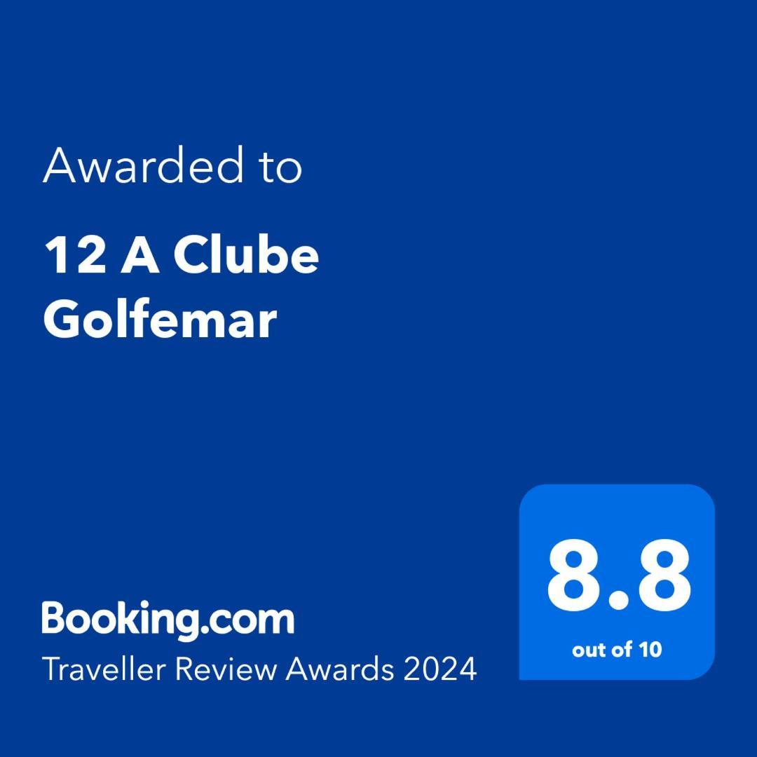 Вилла 12 A Clube Golfemar Карвоейру Экстерьер фото